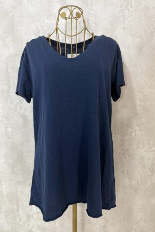 Camiseta pico marino