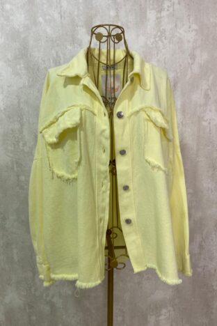 Sobrecamisa amarilla