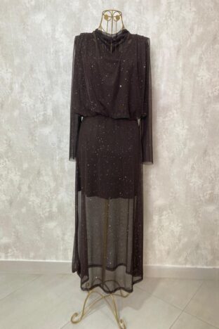 Conjunto tornasol marrón