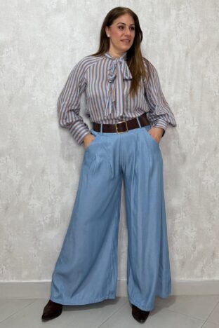 Jeans elefante claro