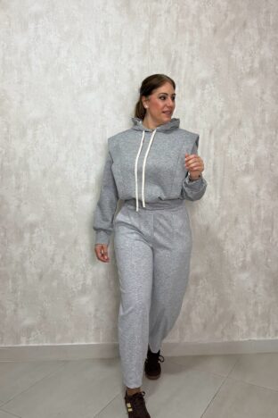 Conjunto deportivo balu gris