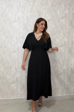 Vestido Miriam negro