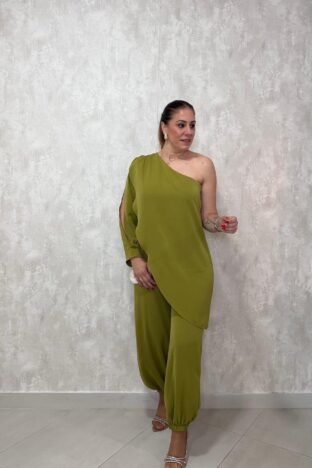 Mono balu verde