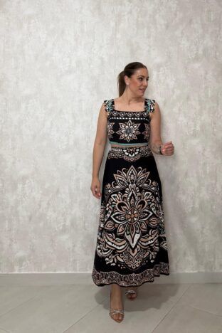 Conjunto maya negro