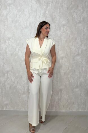 Conjunto safari beige