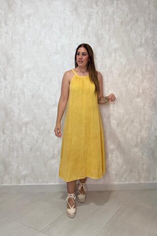 Vestido lavado tirantes