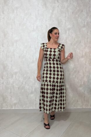 Vestido rombo