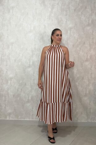 Vestido rayas