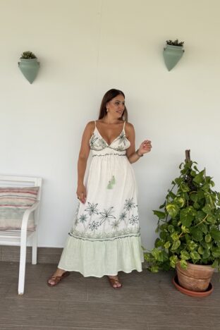 VESTIDO PALMERA LARGO
